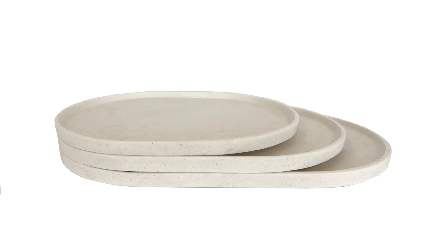 Esher Oval Platter Med 40 x 28 x 2 cm