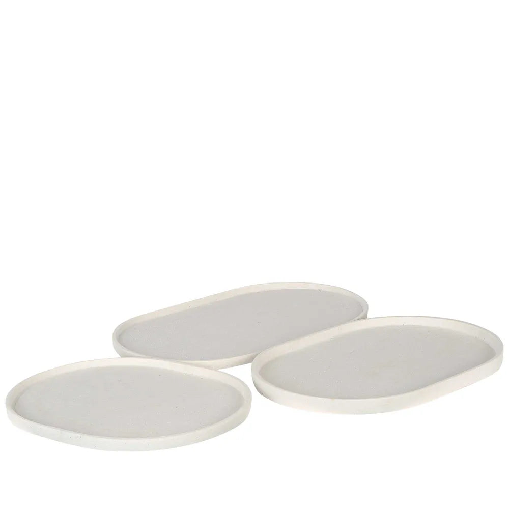 Esher Oval Platter Large  46 x 28 x 1.8 cm