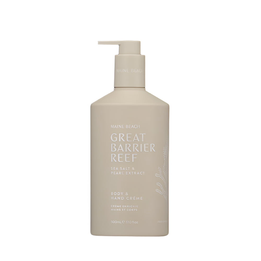 Great Barrier Reef Sea Salt - Body & Hand Crème 500ml