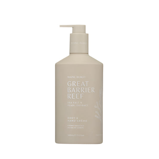 Great Barrier Reef Sea Salt - Body & Hand Crème 500ml