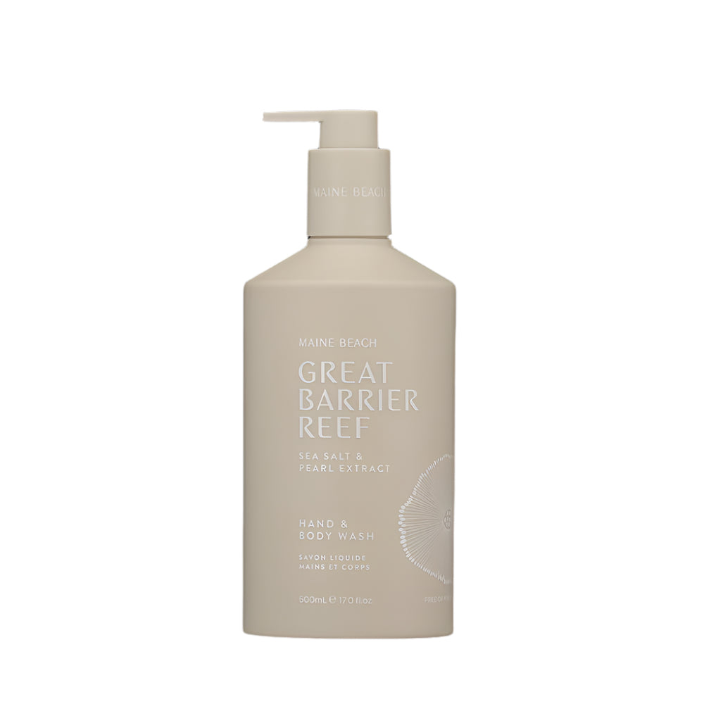 Great Barrier Reef Sea Salt - Body & Hand Wash 500ml