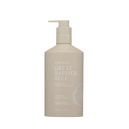 Great Barrier Reef Sea Salt - Body & Hand Wash 500ml