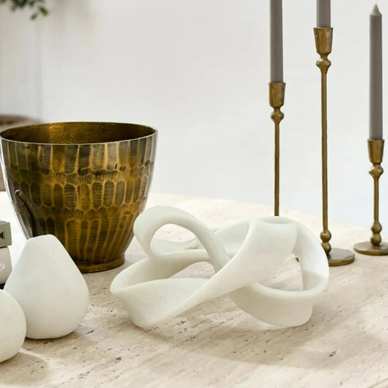 Infinity Sculpture Lying Down