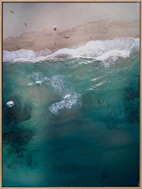 In The Deep 75 x 100 cm