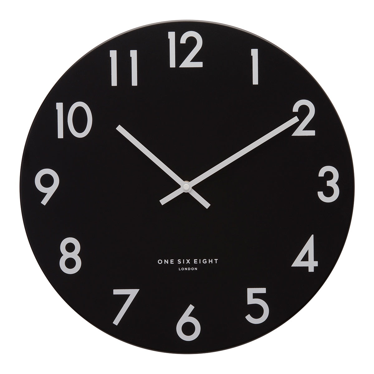 Jackson Silent Wall Clock Black 40cm