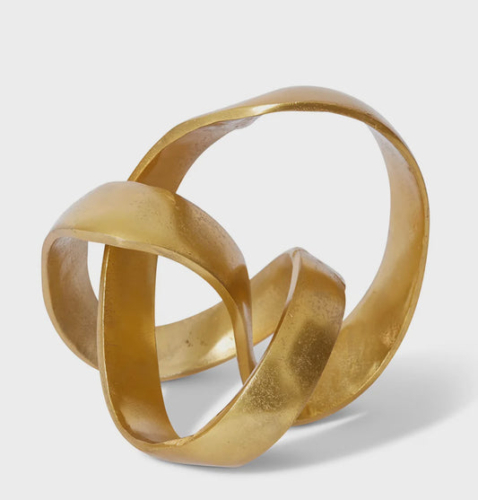 Jakari Sculpture Gold 26x22x18cm