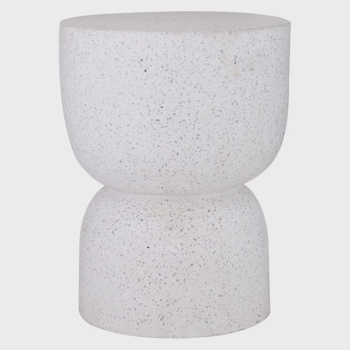 Kaia Side Table 35x45cm White