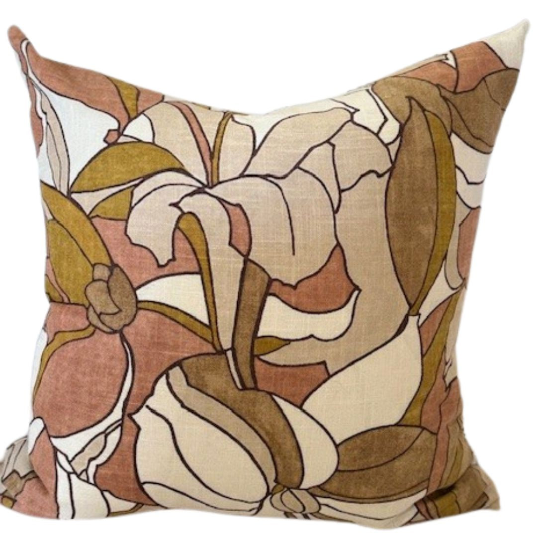 Custom Lilium Col: Saffron 60 x 60 cm