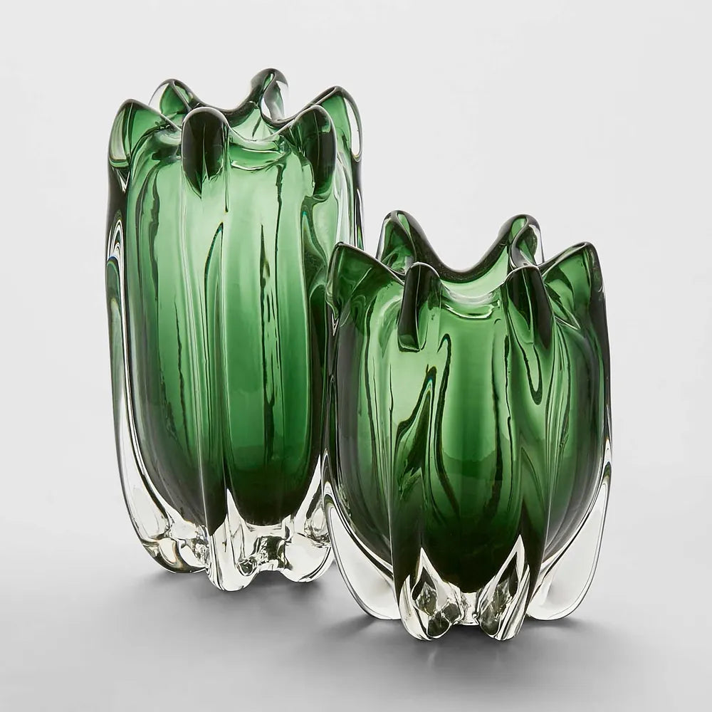 Noria Vase Green SMALL