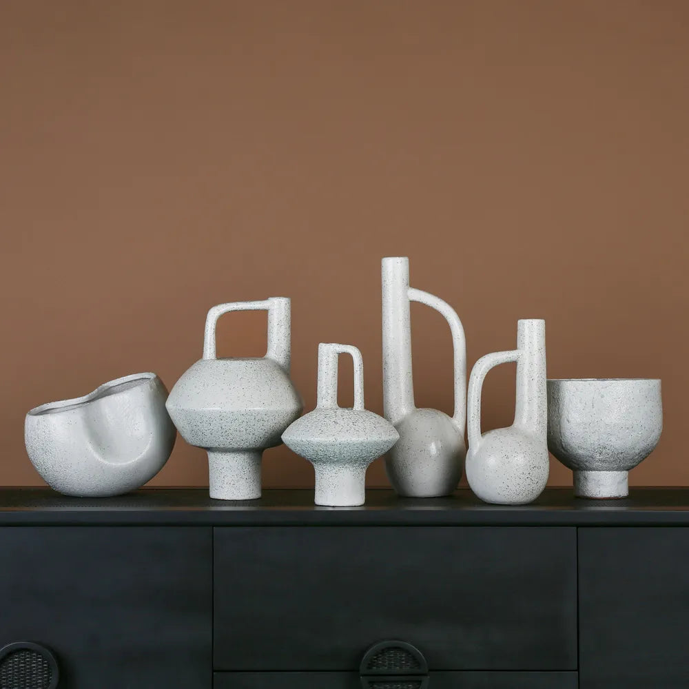 Omm Vessel Large White 34cm
