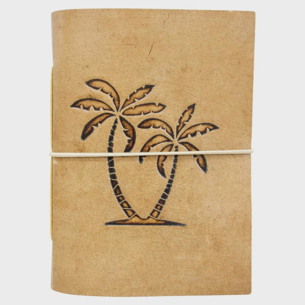 Leather Notebook - Palm
