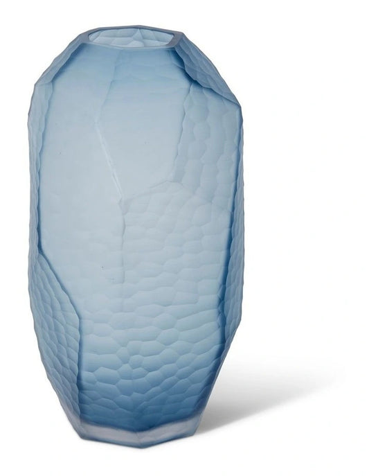 Rufus Vase Ink Blue 35x20cm