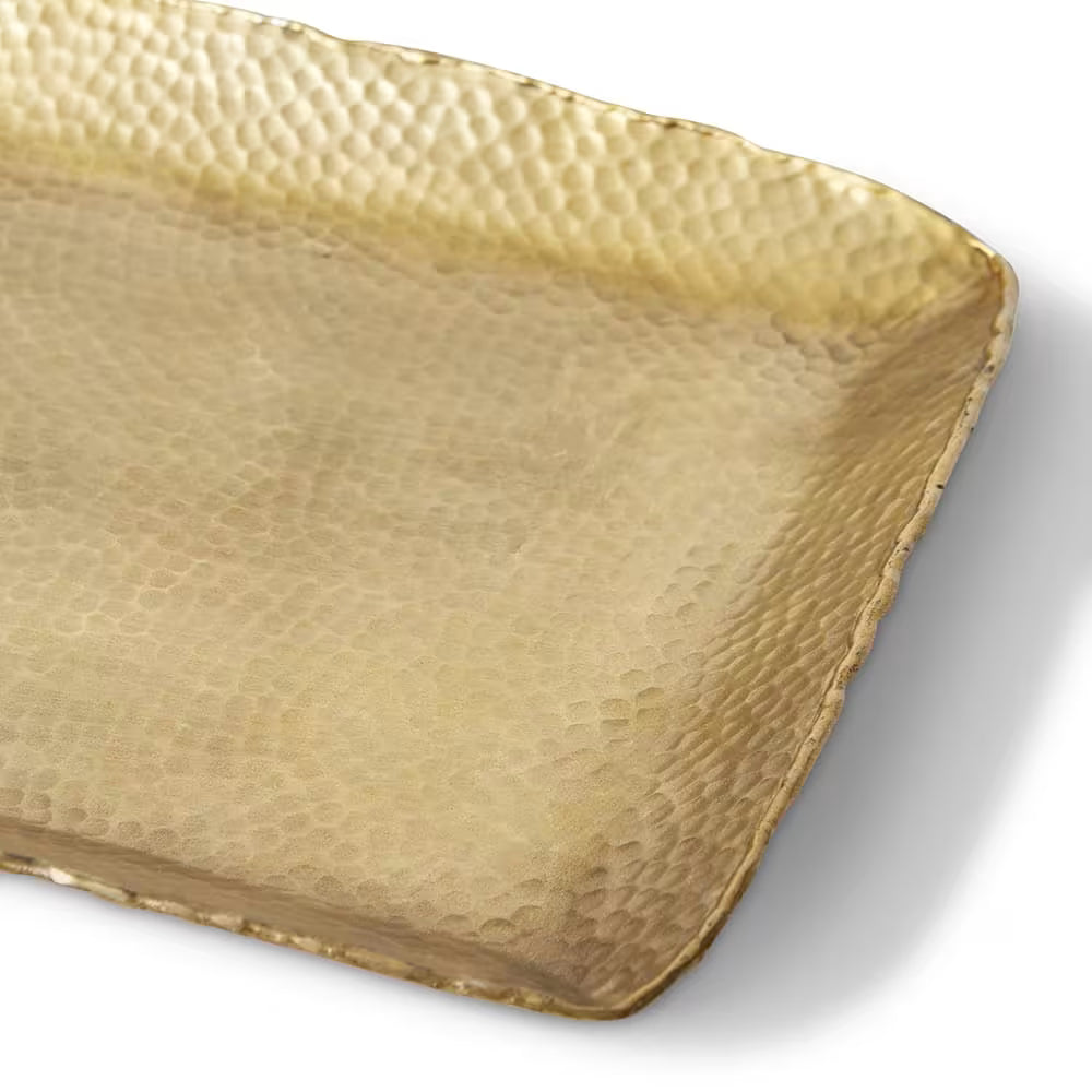 Aldous Tray Gold - 44 x 27 x 3cm