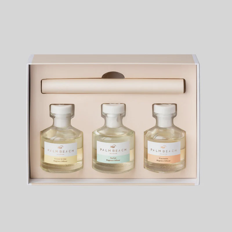 Palm Beach Mini Diffuser Trio Set