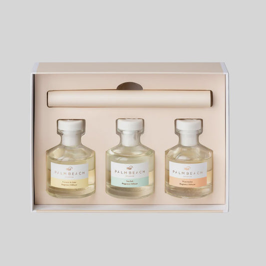 Palm Beach Mini Diffuser Trio Set