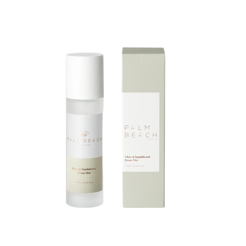 Palm Beach Room Mist 100ml Clove and Sandalwood