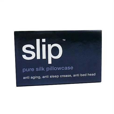 Slip Pure Silk Pillowcase Navy