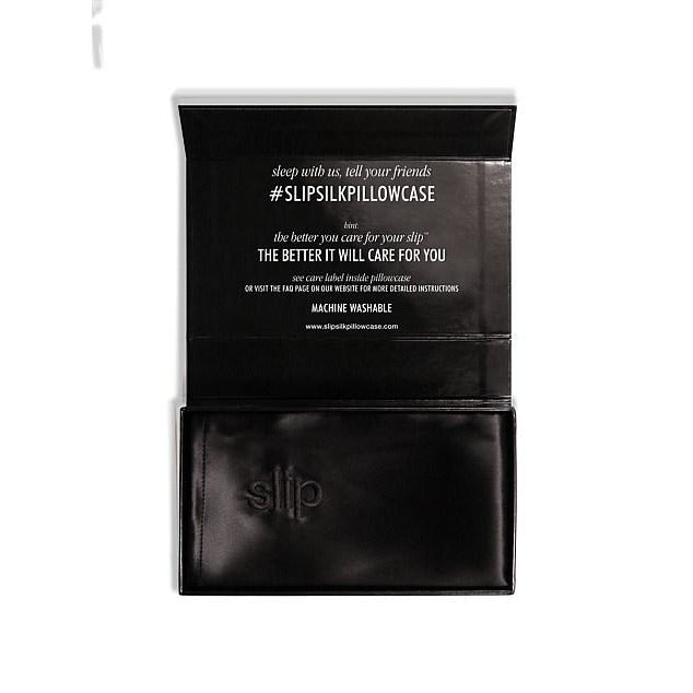 Slip Pure Silk Pillowcase Charcoal