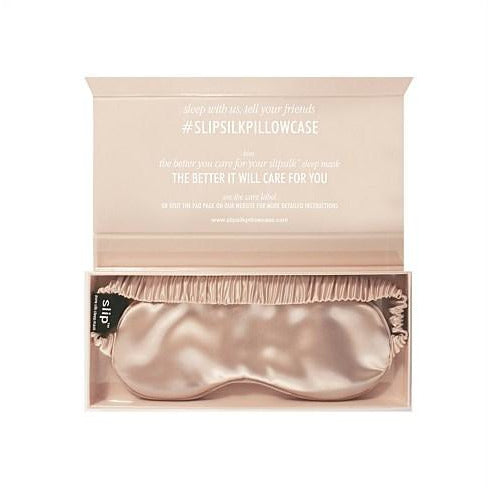 Slip Pure Silk Eye Mask Caramel