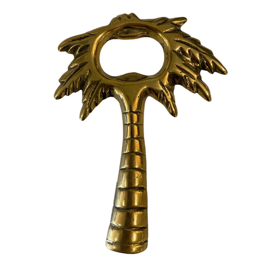 Aloha Gold Palm Bottle Opener