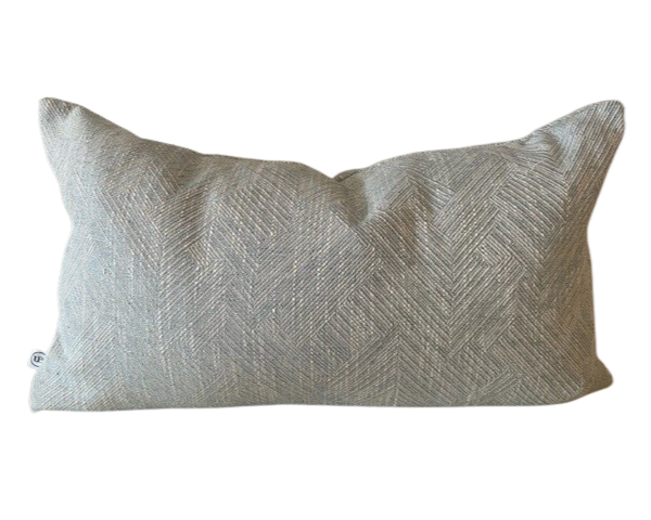 Seafoam 2024 lumbar pillow