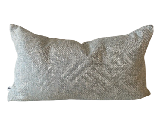 Custom Gatlin Seafoam Lumbar 60 x 35 cm
