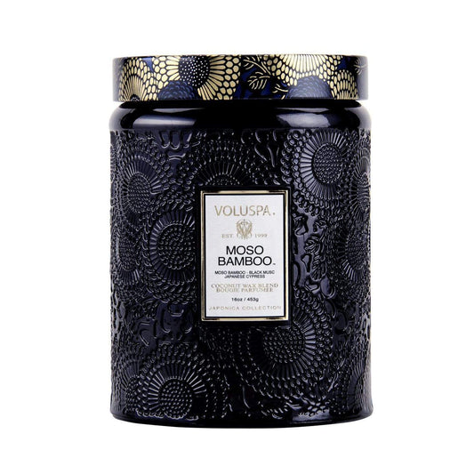 Voluspa Moso Bamboo 100hr Candle