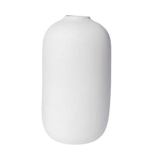 Taro Organic  Large  Vase White
