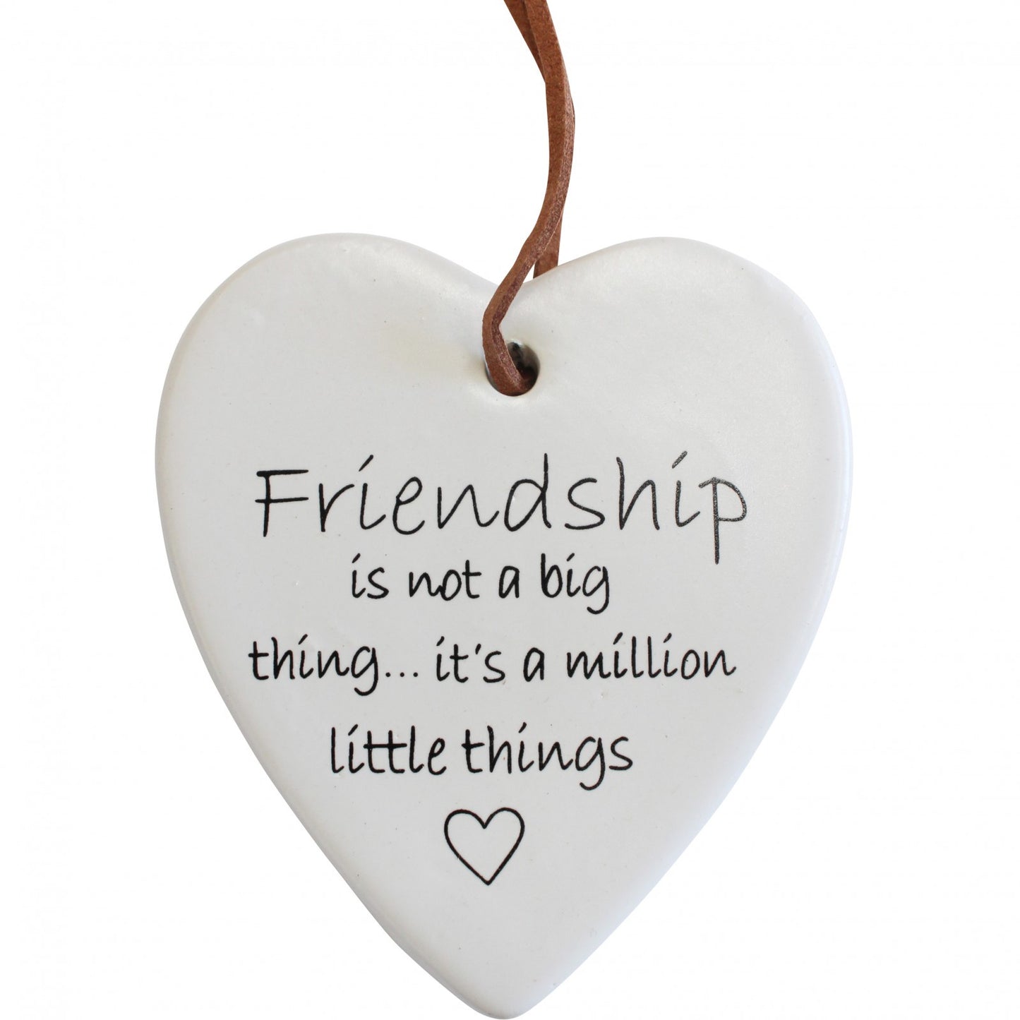 Hanging Heart - Friendship