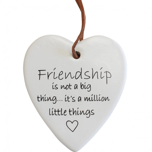 Hanging Heart - Friendship