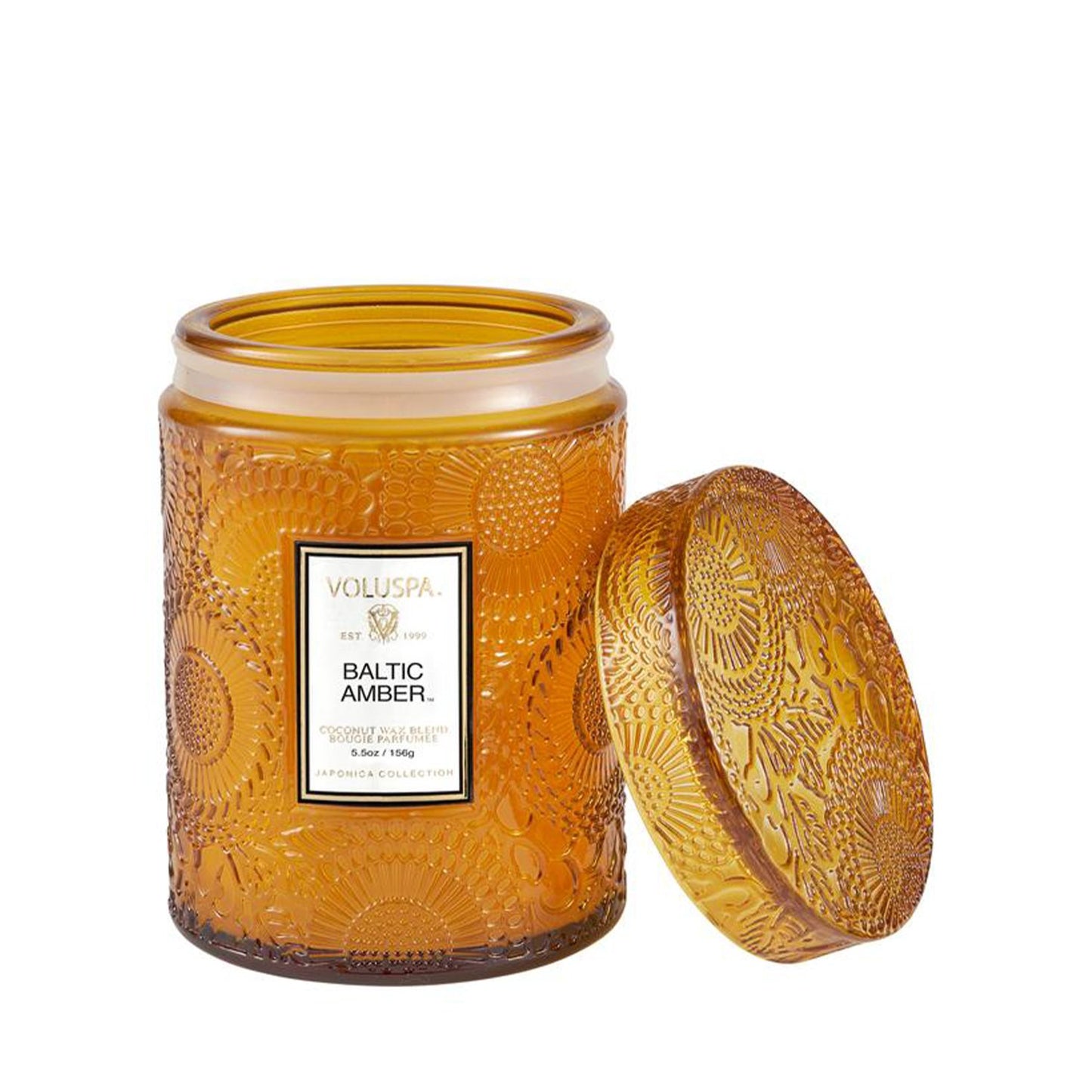 Voluspa Baltic Amber 50hr Candle