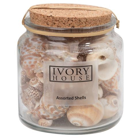 Mixed Shells Short Jar