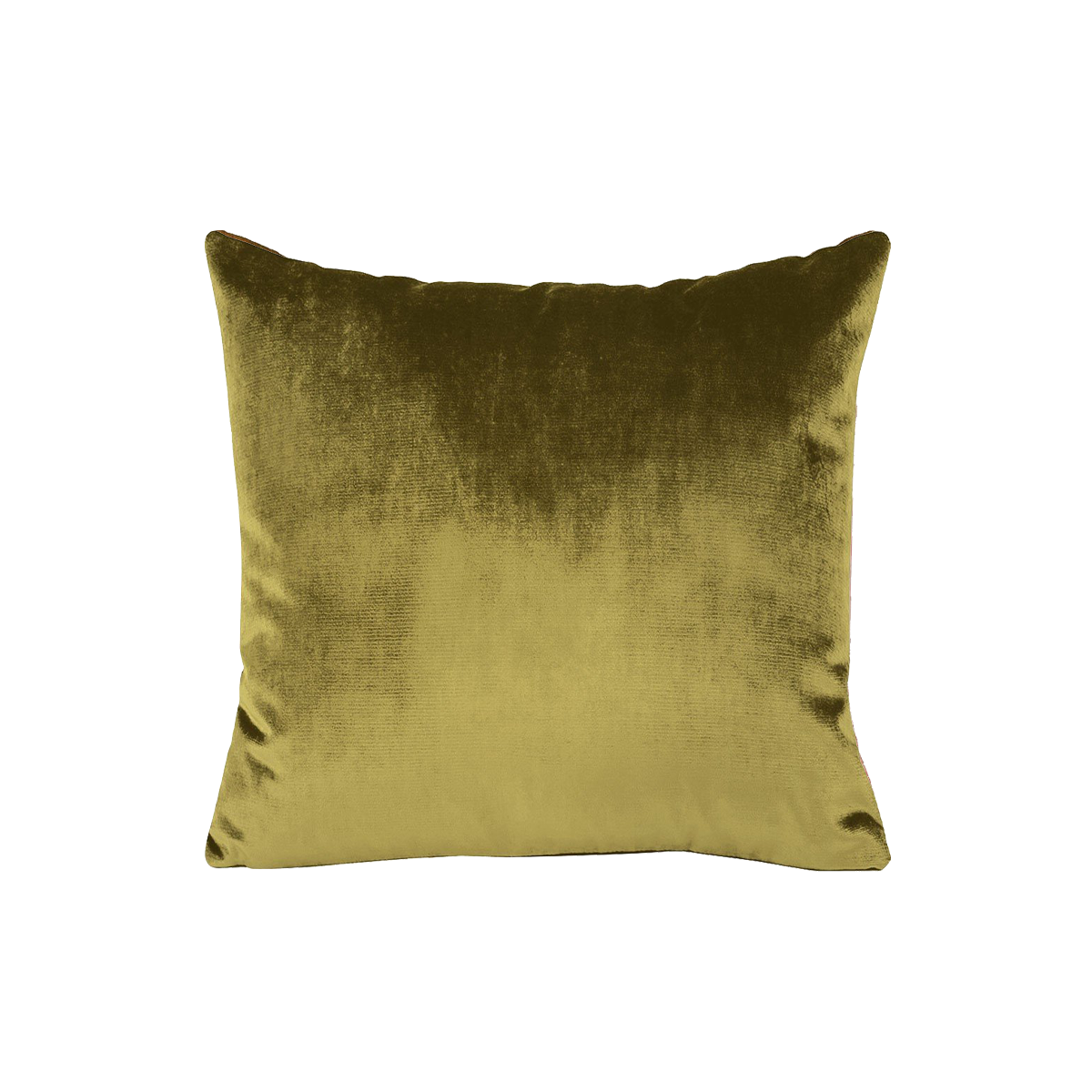 Gold Velvet Cushion 56 x 56 cm