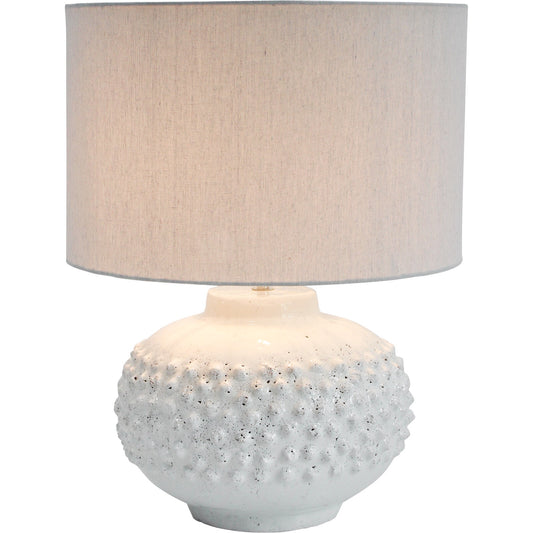 Waitangi Lamp - White