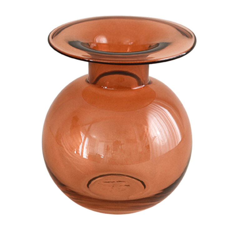 Verona Rust Glass Vessel
