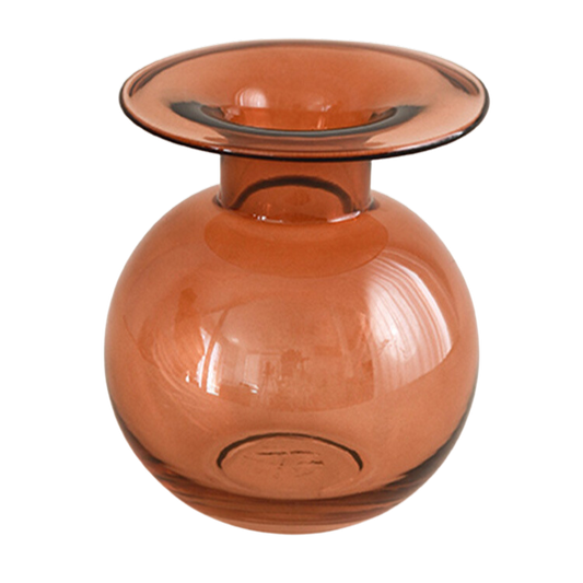 Verona Rust Glass Vessel