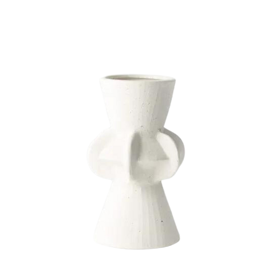 Oculla Vase White 22 cm