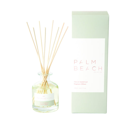 Palm Beach Diffuser Clove & Sandalwood