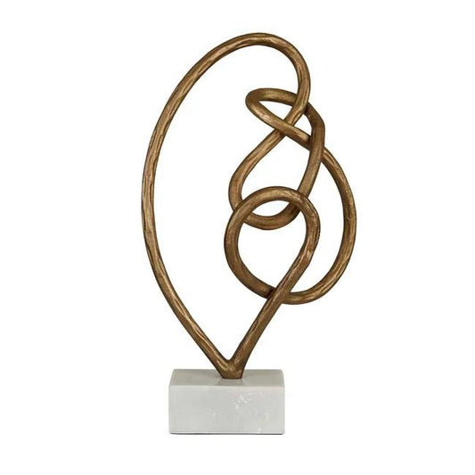 Harira Scribble Sculpture