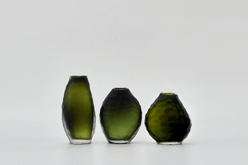 Calypso Vase Medium - Olivine
