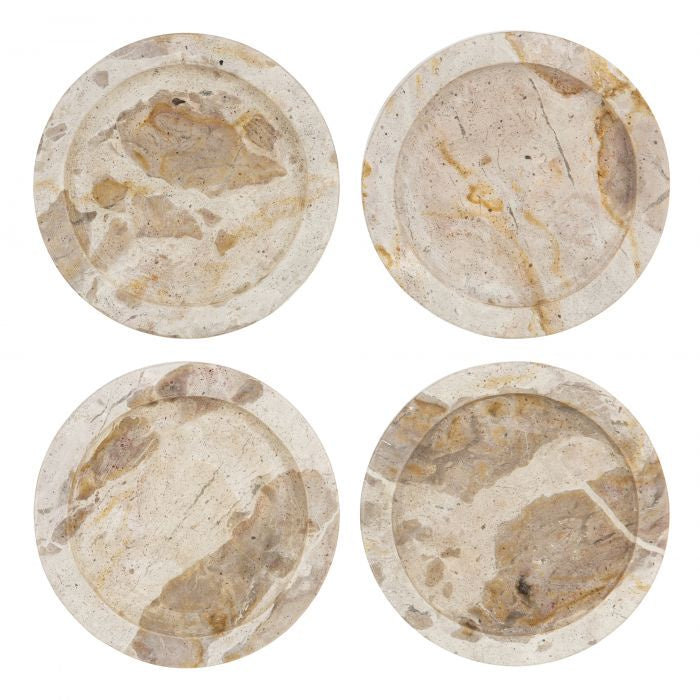 Carprani Coasters Set/4