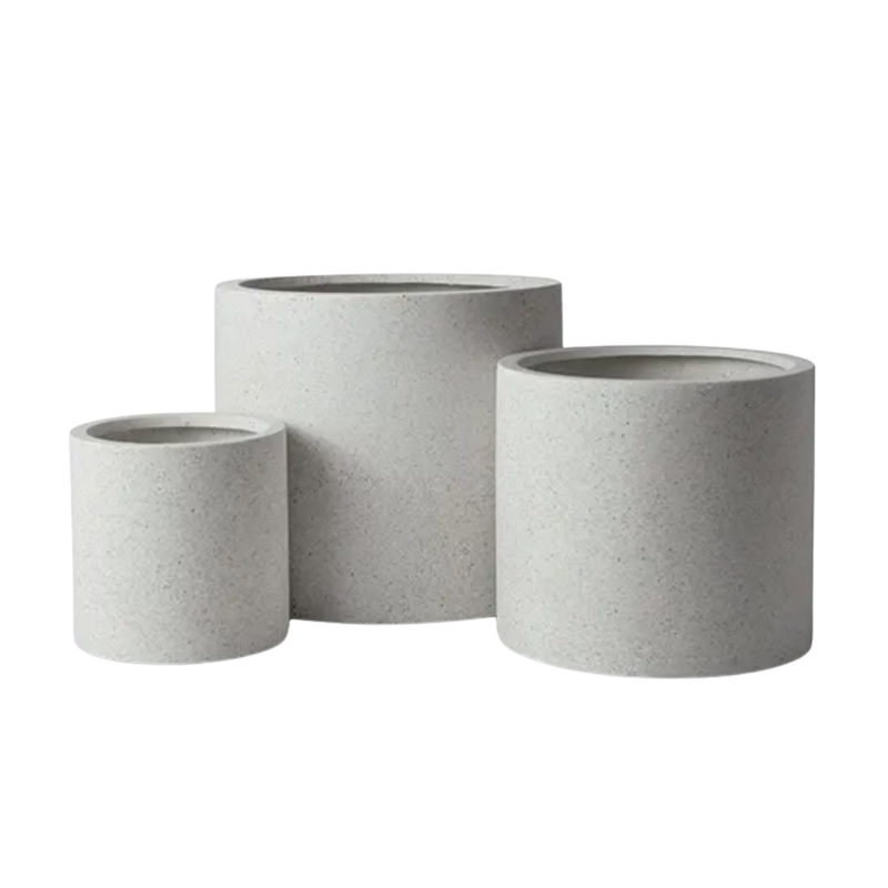 Cenzo Cylinder Pot Med