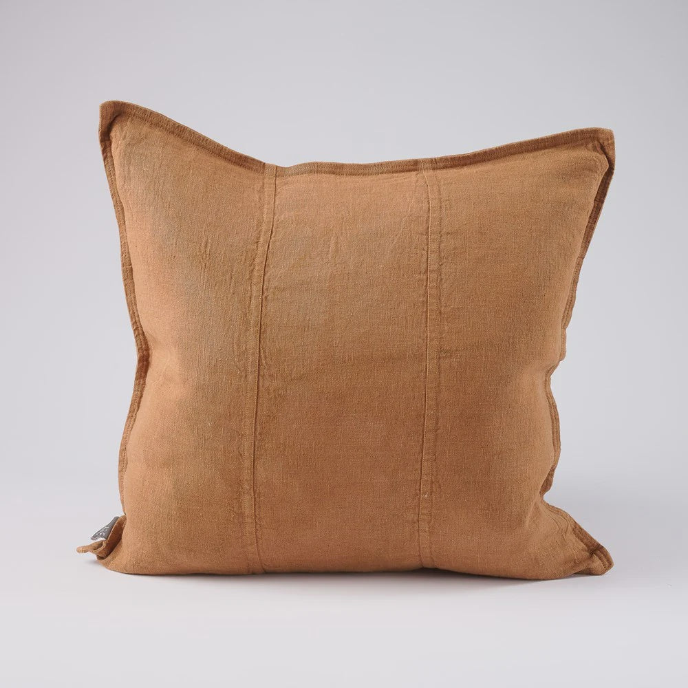 Luca Linen Nutmeg 40 x 60 cm