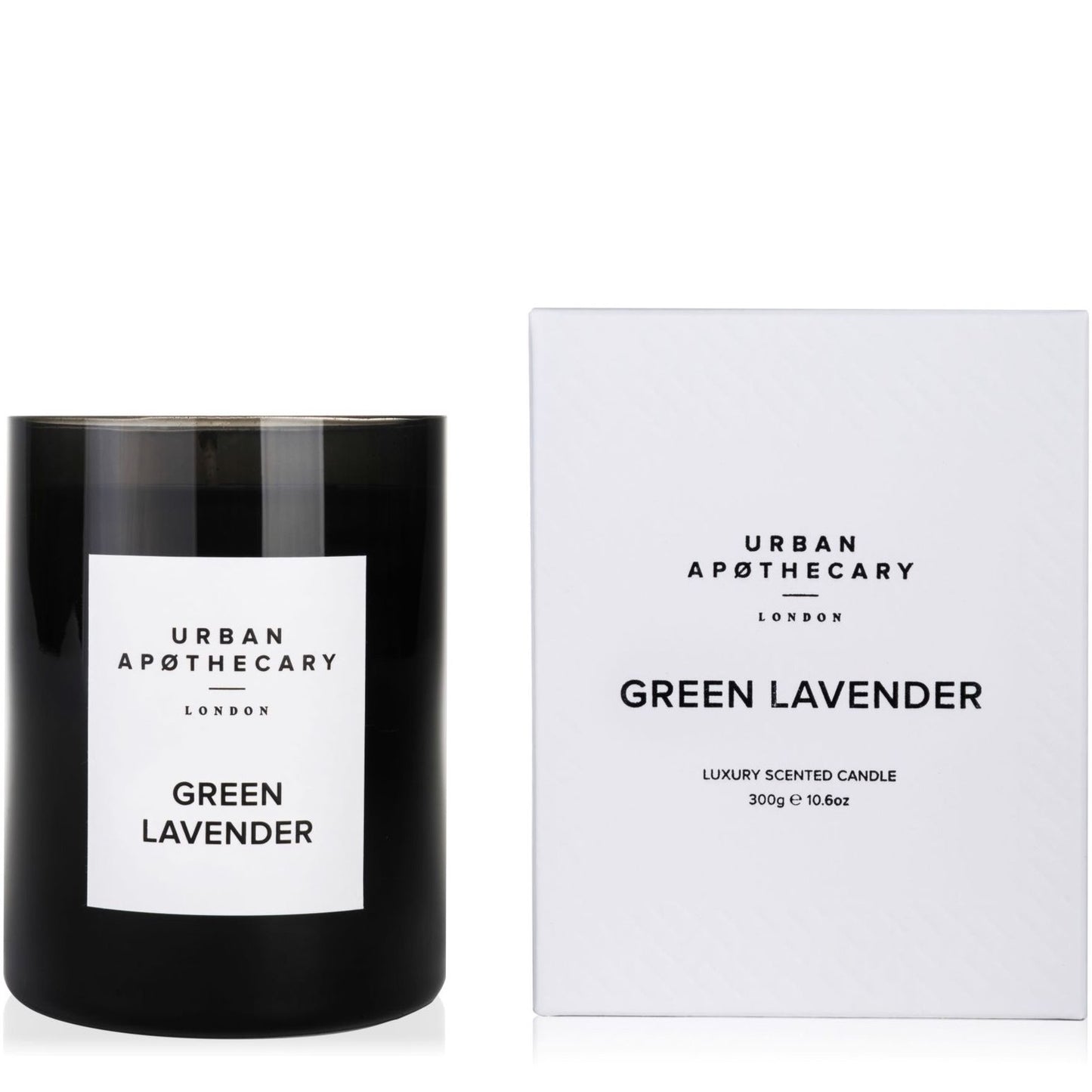 Urban Apothecary Green Lavender Candle