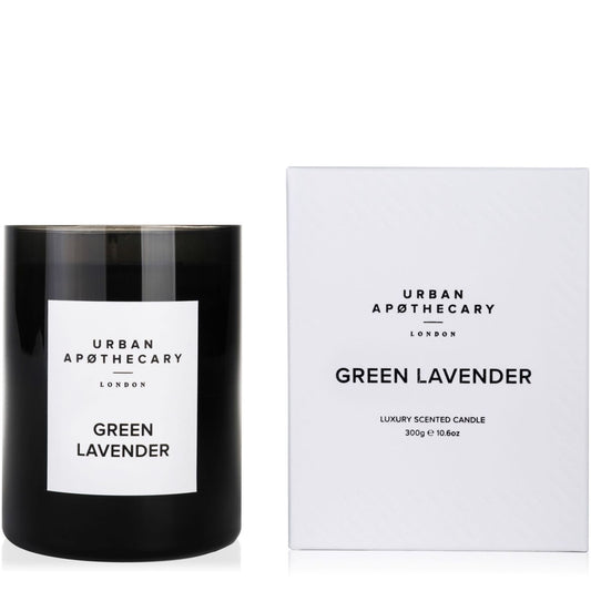 Urban Apothecary Green Lavender Candle