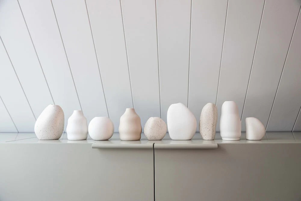 Harmie Vase Pod - White