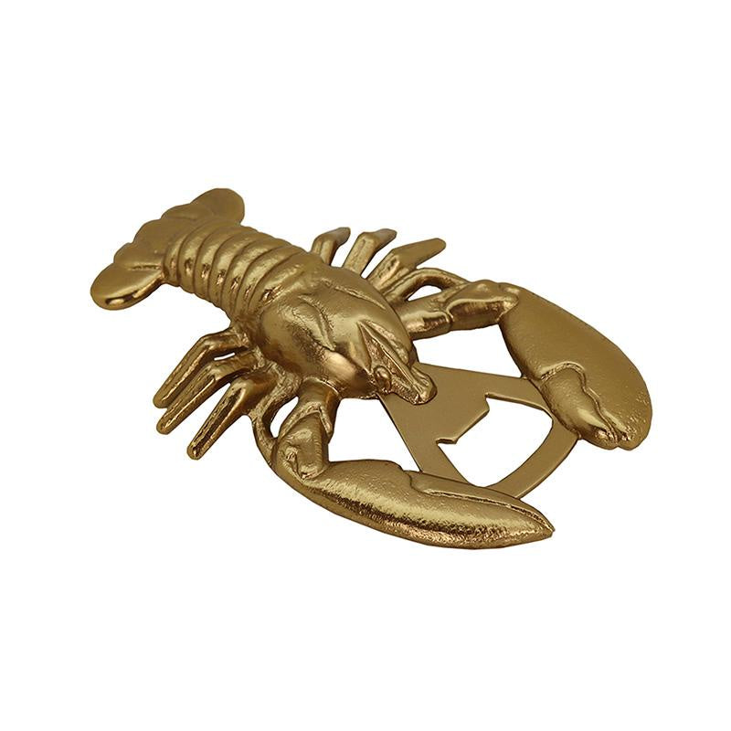 Lobster Brass Bottle Opener