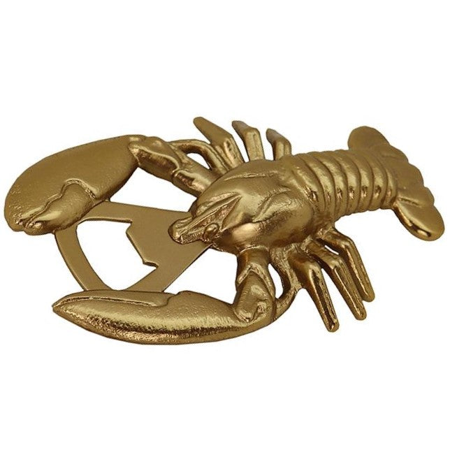 Lobster Brass Bottle Opener