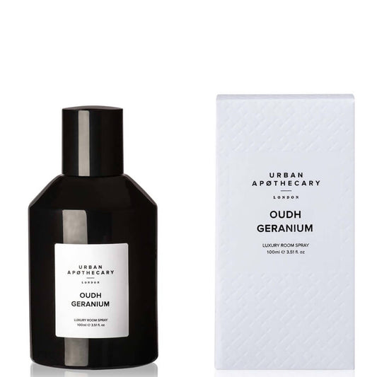 Urban Apothecary Oudh Geranium Room Spray 100ml