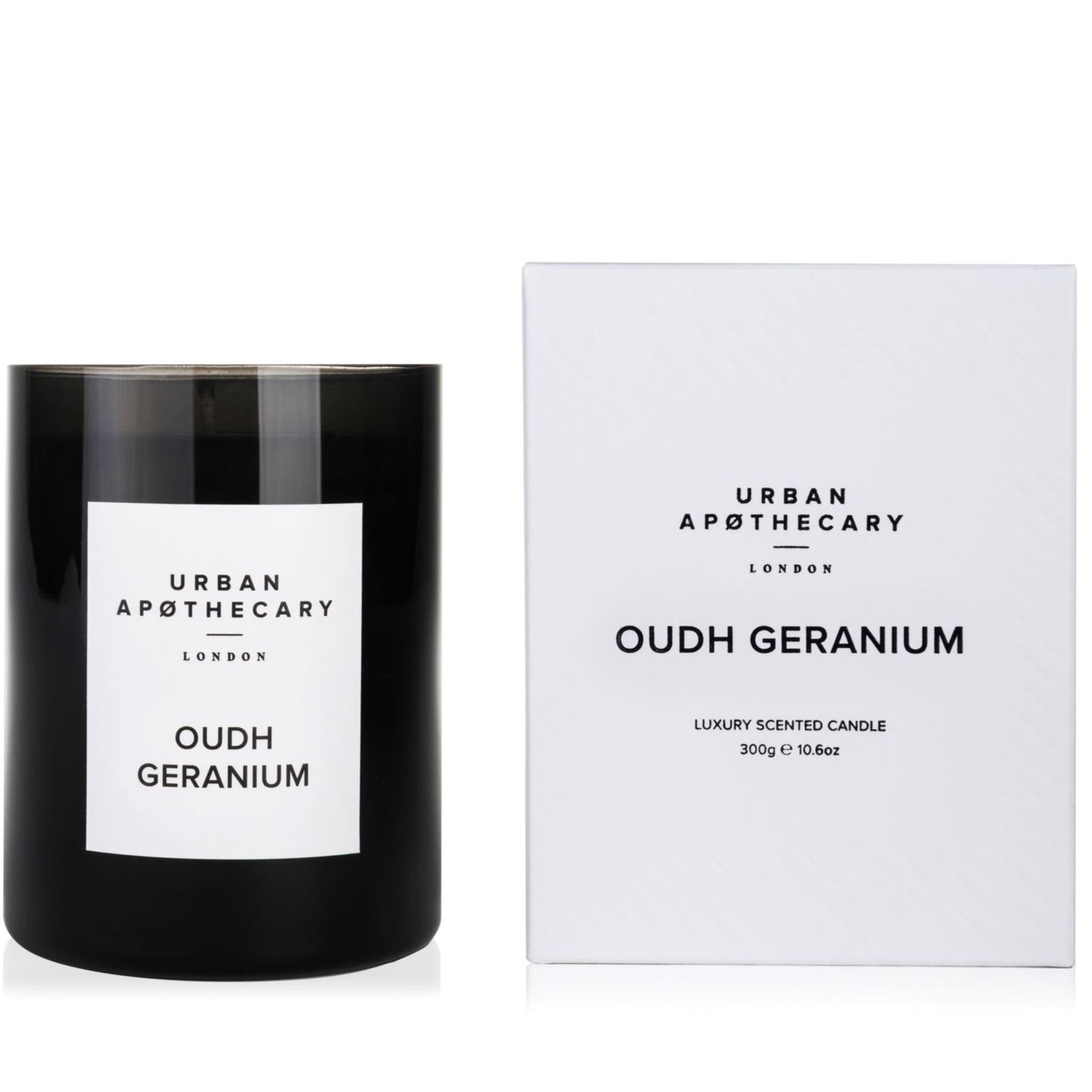 Urban Apothecary Oudh Geranium Candle